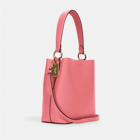 Coach Pink Town Bucket Bag ! - Picture 2 of 8